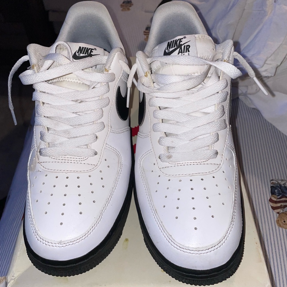 Air Force 1 Low 'White Black Sole'